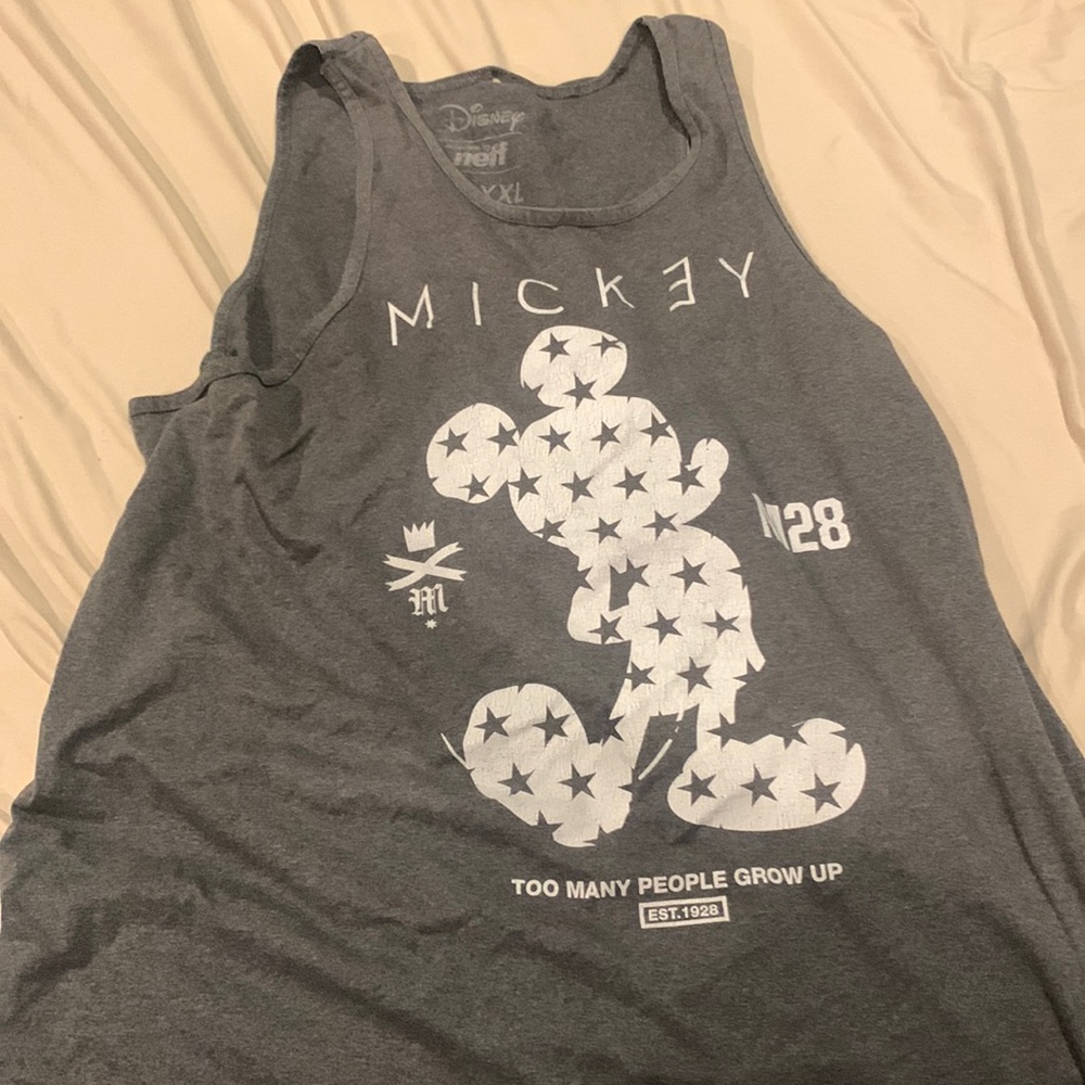 Mickey Mouse Neff Tank Top